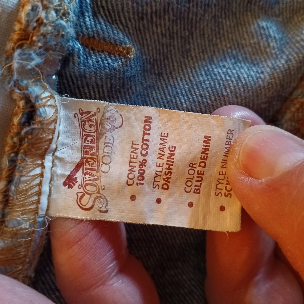 Jean Jacket size 18 months, Sovereign Code - Picture 4 of 4